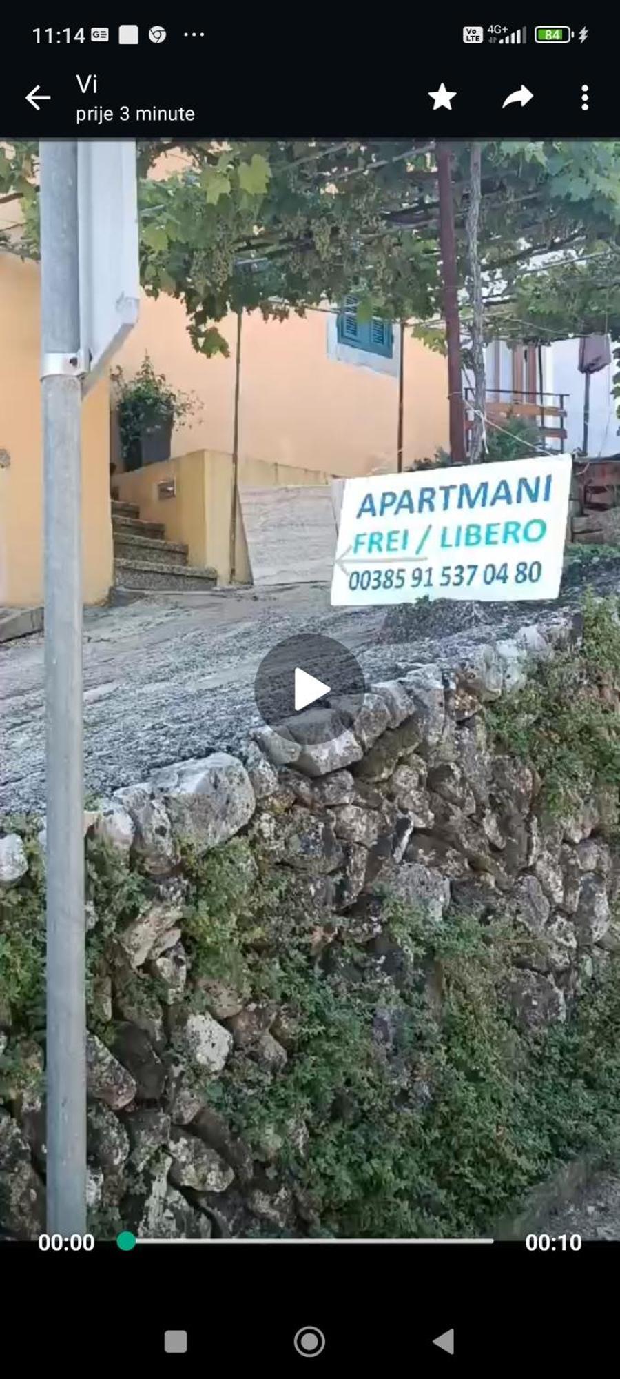 Apartments And Rooms Roberto B. Valun Dış mekan fotoğraf