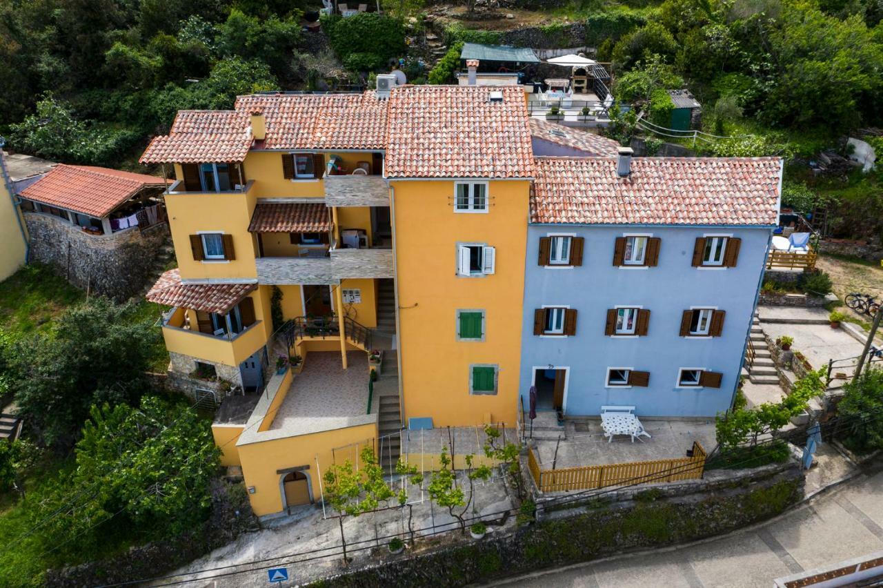 Apartments And Rooms Roberto B. Valun Dış mekan fotoğraf